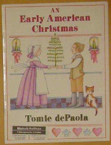 Tomie Depaola/An Early American Christmas Trumpet Club Special E